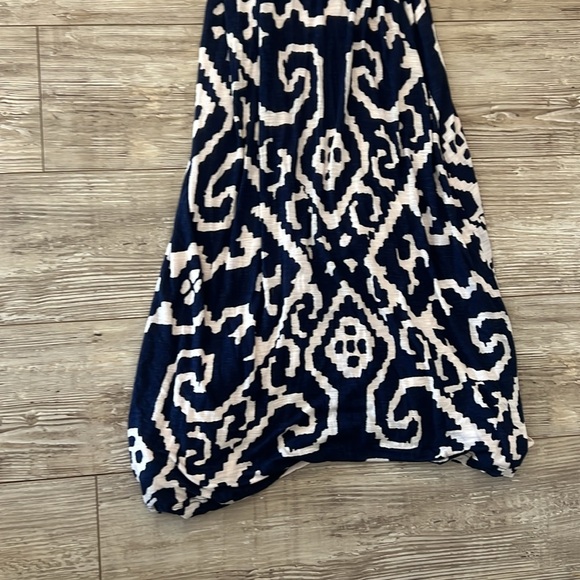 Anthropologie Maeve scrollwork maxi dress size Xs - Picture 6 of 11